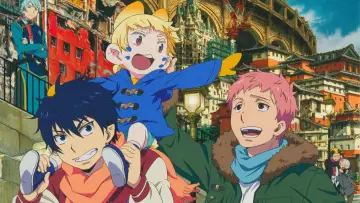 Backdrop to the movie "Blue Exorcist: The Movie" #904965