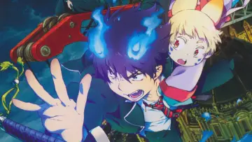 Backdrop to the movie "Blue Exorcist: The Movie" #904966