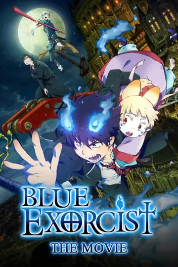 Poster to the movie "Blue Exorcist: The Movie" #904969