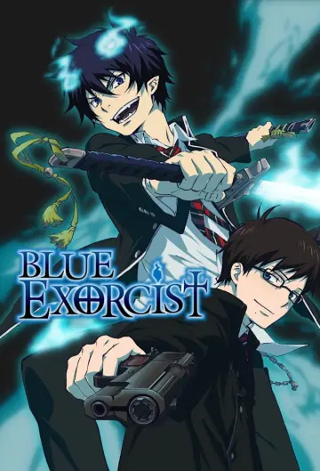 Poster to the movie "Blue Exorcist: The Movie" #904970