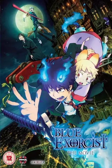 Poster to the movie "Blue Exorcist: The Movie" #904971