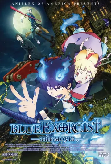 Poster to the movie "Blue Exorcist: The Movie" #904972