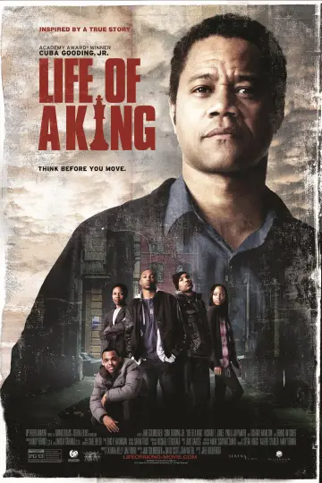 Poster to the movie "Life of a King" #1106082