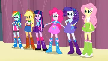 Backdrop to the movie "My Little Pony: Equestria Girls" #1038447