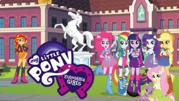 Backdrop to the movie "My Little Pony: Equestria Girls" #1038449