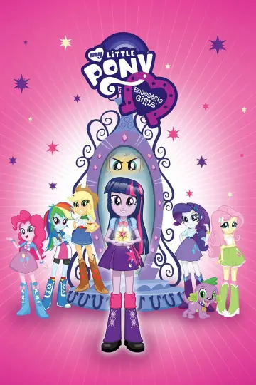 Poster to the movie "My Little Pony: Equestria Girls" #1038456