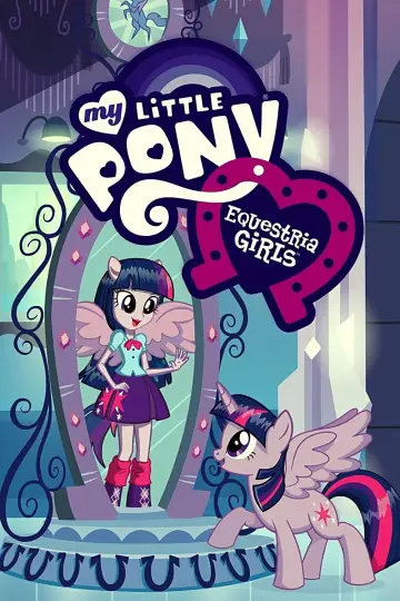 Poster to the movie "My Little Pony: Equestria Girls" #1038457