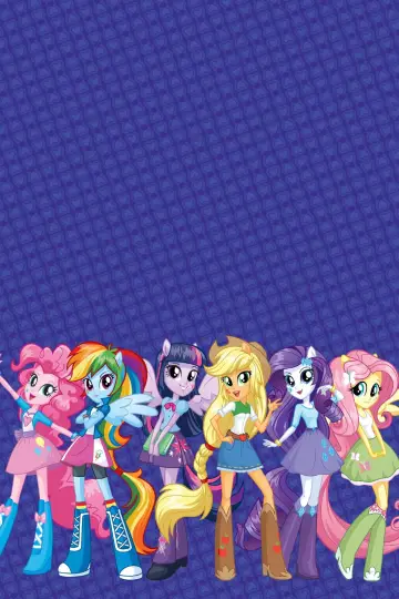 Poster to the movie "My Little Pony: Equestria Girls" #1168738