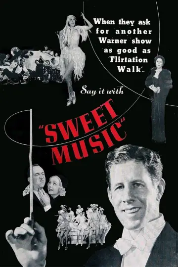 Poster to the movie "Sweet Music" #1104910