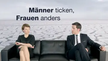 Männer ticken, Frauen anders poster