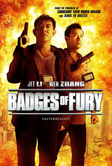 Poster to the movie "Badges of Fury" #949340