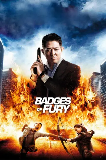 Poster to the movie "Badges of Fury" #949343