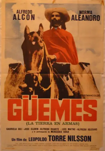 Poster to the movie "Güemes, la tierra en armas" #1162732
