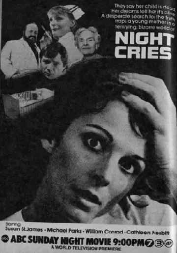 Poster to the movie "Night Cries" #1134875