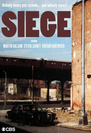 Poster to the movie "Siege" #1135716