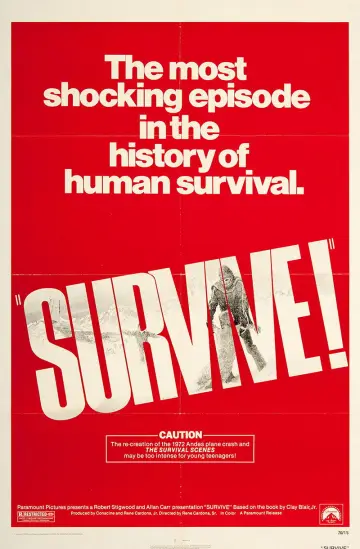 Poster to the movie "Survive!" #1094027