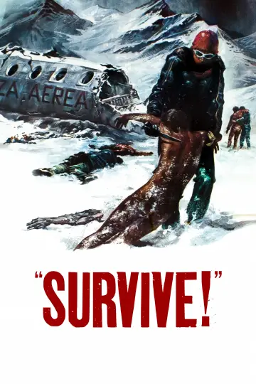 Poster to the movie "Survive!" #1094028