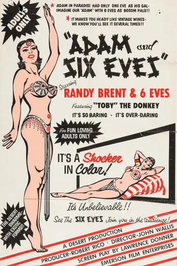 Poster to the movie "Adam and Six Eves" #1118766