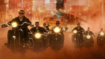 Backdrop to the movie "Motorcycle Gang" #1173137