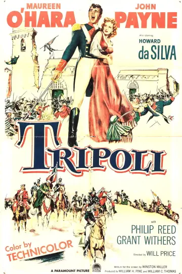 Poster to the movie "Tripoli" #1130959