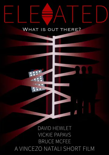 Poster to the movie "Elevated" #1130799