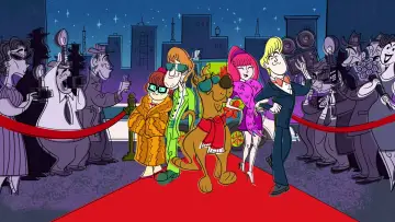 Backdrop to the movie "Scooby-Doo! Stage Fright" #1043908