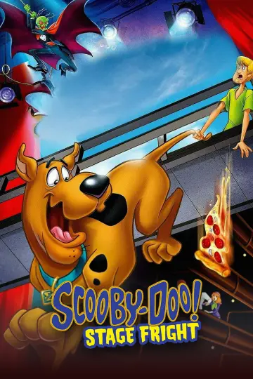 Poster to the movie "Scooby-Doo! Stage Fright" #1043919