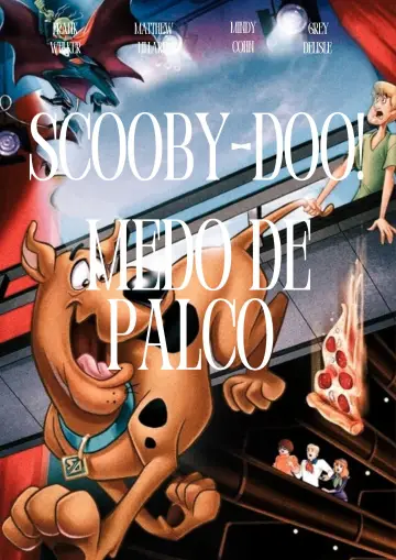 Poster to the movie "Scooby-Doo! Stage Fright" #1043921