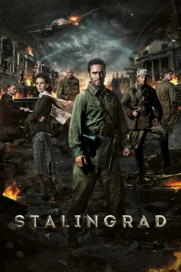 Poster to the movie "Stalingrad" #998464