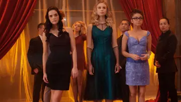 Backdrop to the movie "Vampire Academy" #336881