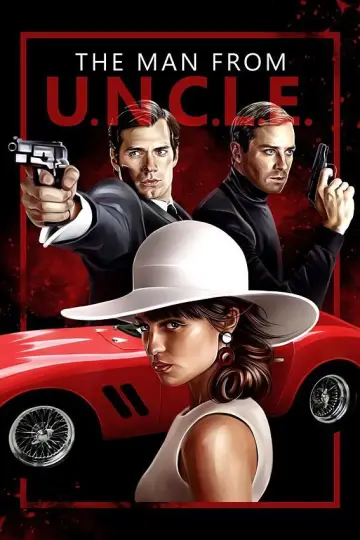 Poster to the movie "The Man from U.N.C.L.E." #845363