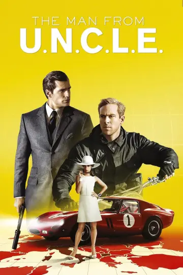 Poster to the movie "The Man from U.N.C.L.E." #97862