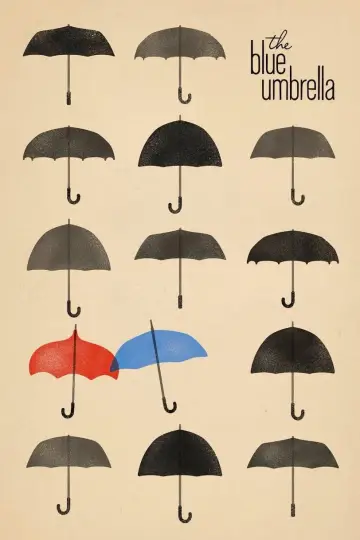 Poster to the movie "The Blue Umbrella" #986291