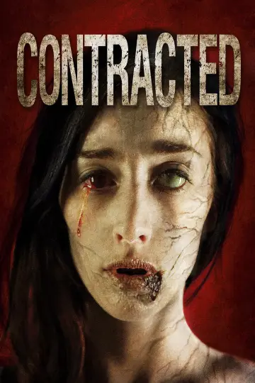 Poster to the movie "Contracted" #1055903