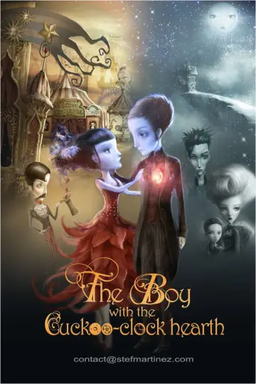Poster to the movie "Jack and the Cuckoo-Clock Heart" #1632996