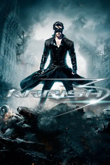 Poster to the movie "Krrish 3" #1026631