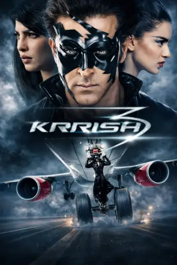 Poster to the movie "Krrish 3" #1026633