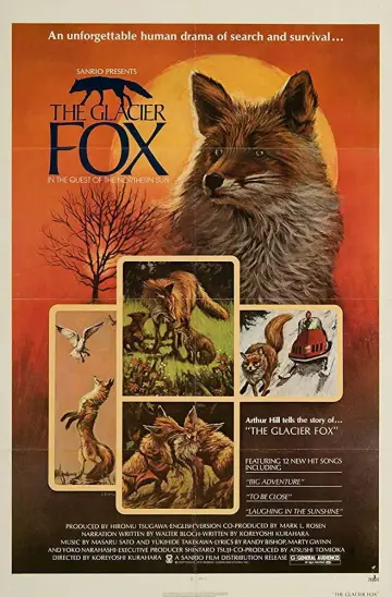 Poster to the movie "The Glacier Fox" #960900