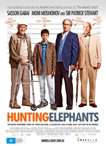 Poster to the movie "Hunting Elephants" #1067823
