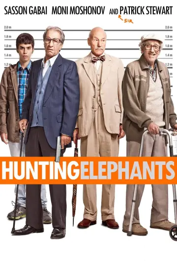 Poster to the movie "Hunting Elephants" #1067824
