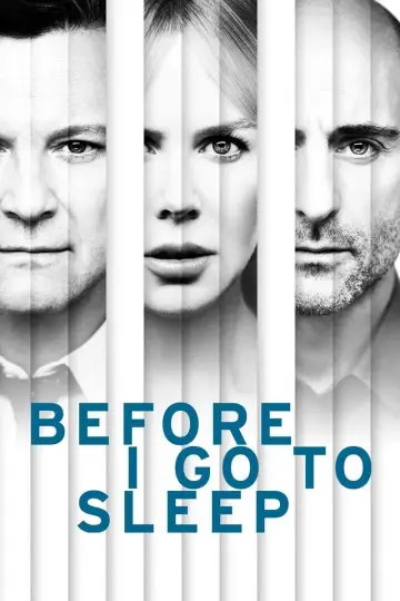 Poster to the movie "Before I Go to Sleep" #863594