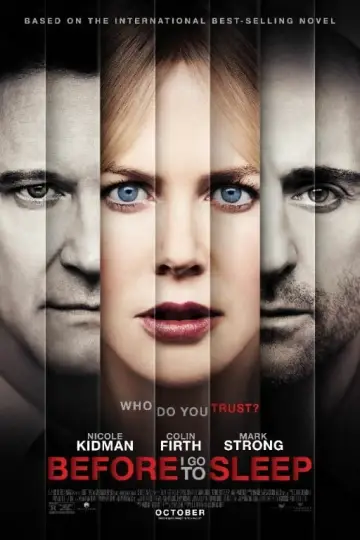 Poster to the movie "Before I Go to Sleep" #87701