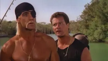 Backdrop to the movie "Thunder in Paradise" #1038598