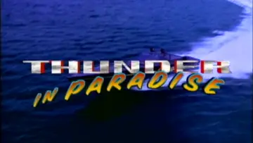 Backdrop to the movie "Thunder in Paradise" #1038600