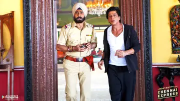 Backdrop to the movie "Chennai Express" #635071