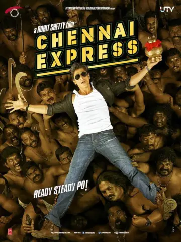 Poster to the movie "Chennai Express" #851975