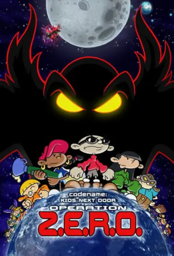 Poster to the movie "Codename: Kids Next Door: Operation Z.E.R.O." #1023678