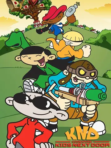 Poster to the movie "Codename: Kids Next Door: Operation Z.E.R.O." #154546