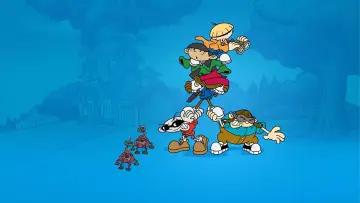 Backdrop to the movie "Codename: Kids Next Door: Operation Z.E.R.O." #385605