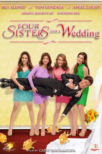 Poster to the movie "Four Sisters and a Wedding" #1532735
